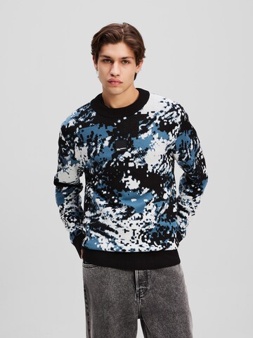 KARL LAGERFELD JEANS Pullover in Mischfarben: Vorderseite