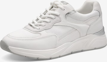 Tamaris Sneakers in White: front