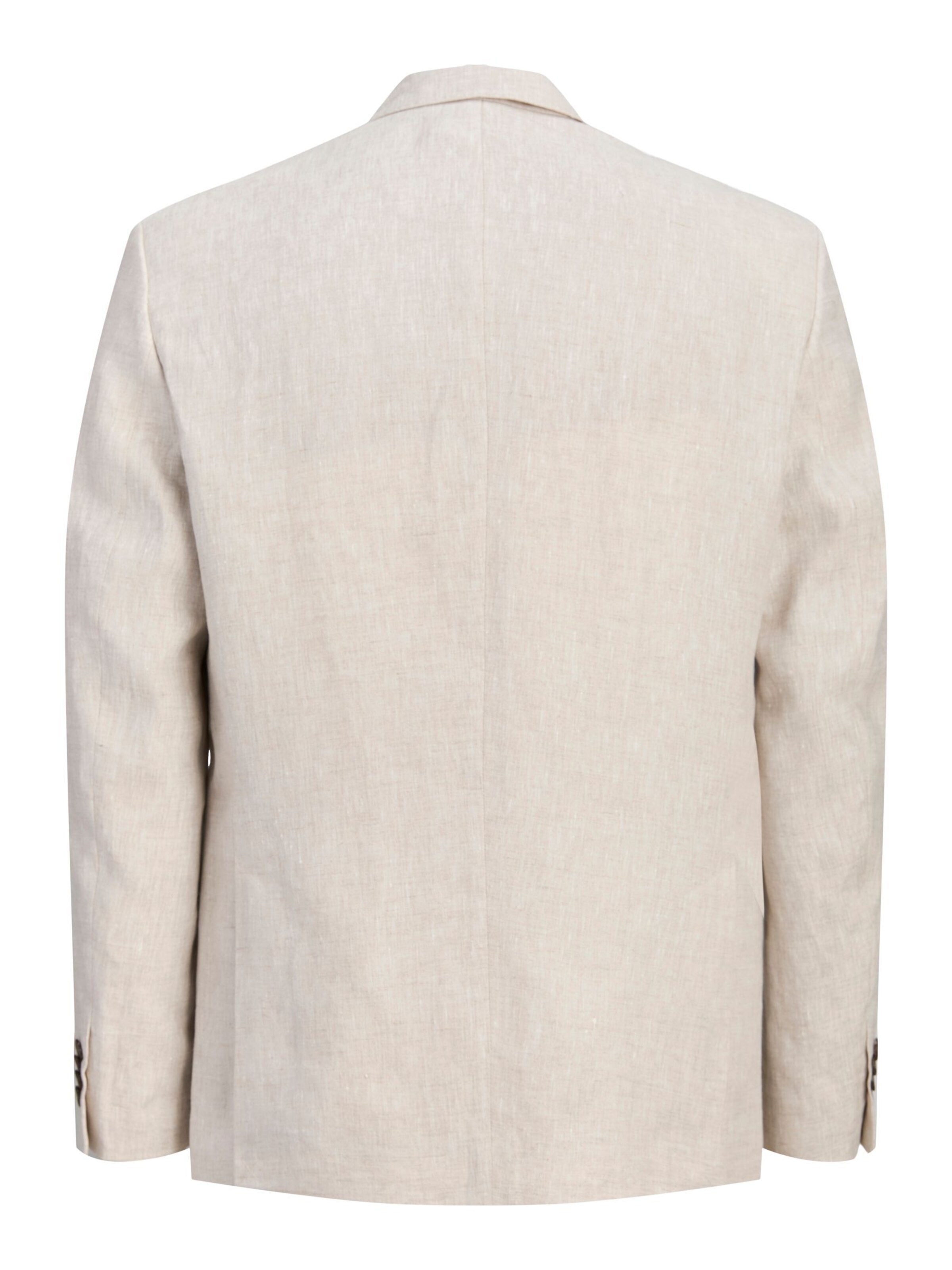JACK & JONES Slim fit Colbert 'JPRBLAMartin' in Beige