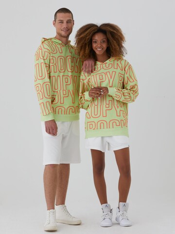Rockupy Sweatshirt 'Heleani' in Green