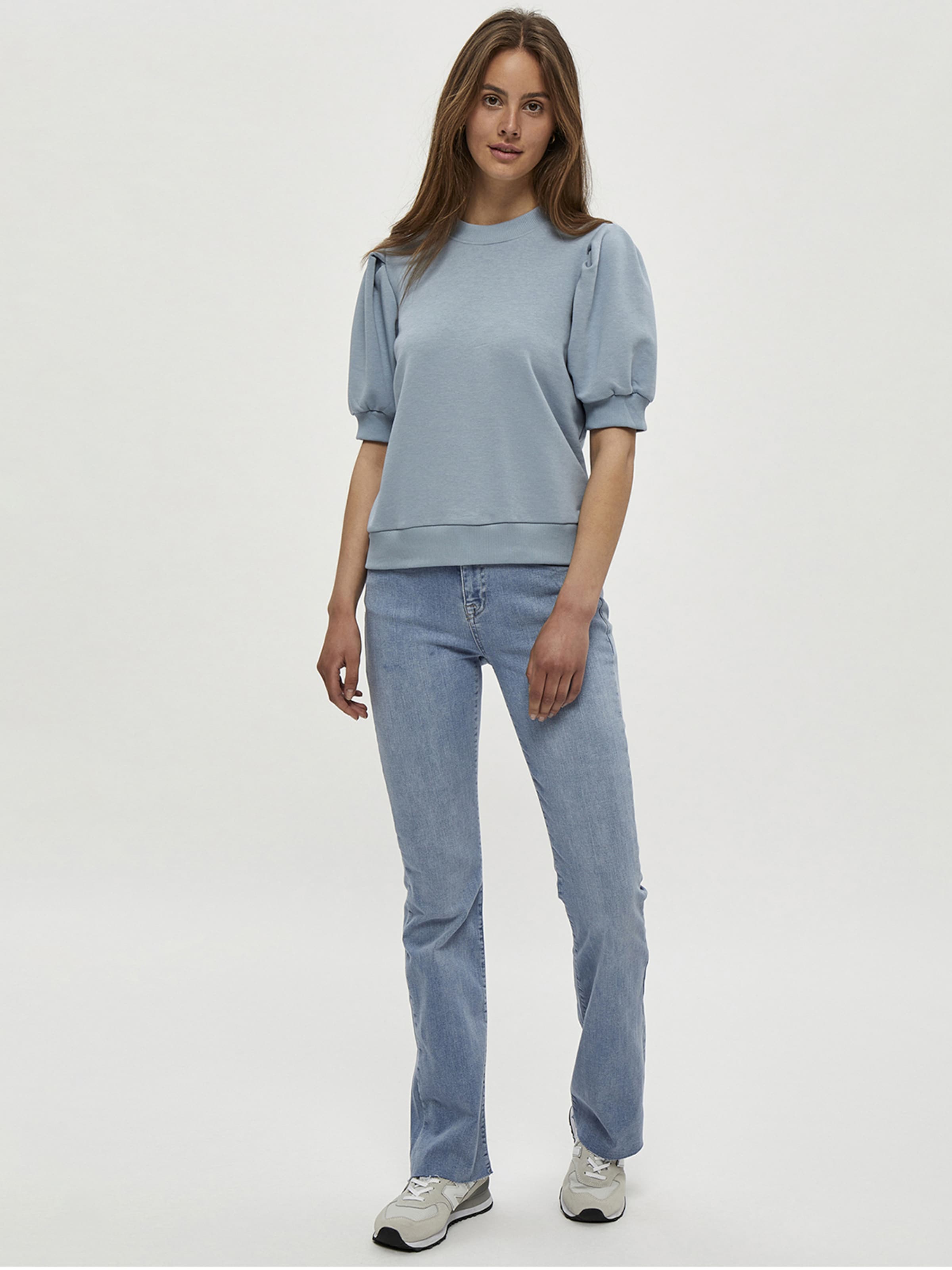 minus - Sweatshirt 'Mika' em azul