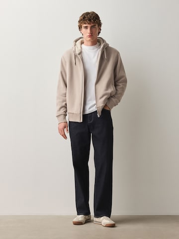 Next Sweatjakke i beige