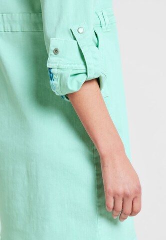 CECIL Shirt Dress in Green