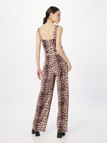 SISTERS POINT Jumpsuit 'GALMA' i brun