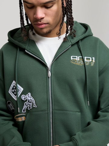 Veste de survêtement 'Respect The Game' AND1 en vert