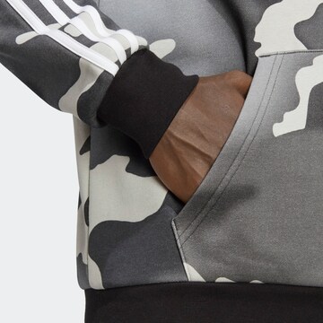 ADIDAS ORIGINALS Sweatshirt 'Graphics Camo Allover Print' in Black