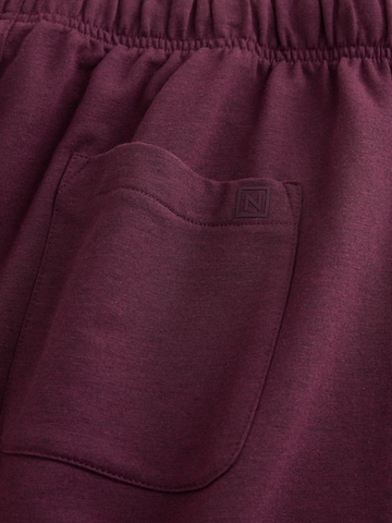 Loosefit Pantaloni di Next in marrone
