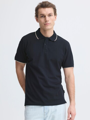 BLEND Poloshirt 'BHEdin' in Schwarz
