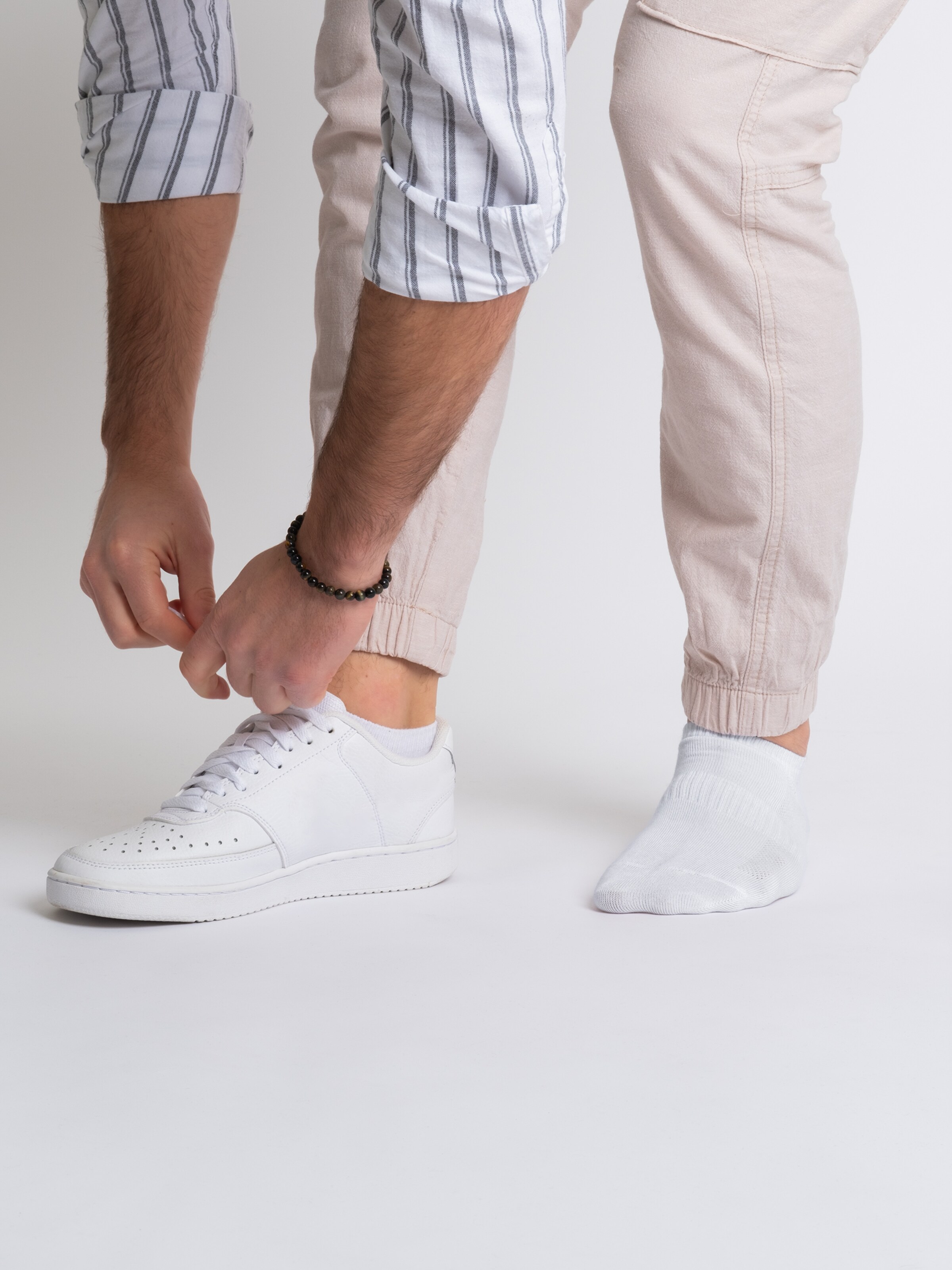 Calzino invisibile 'Sunny' di Occulto in bianco