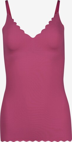 Maglietta intima di Skiny in rosa: frontale