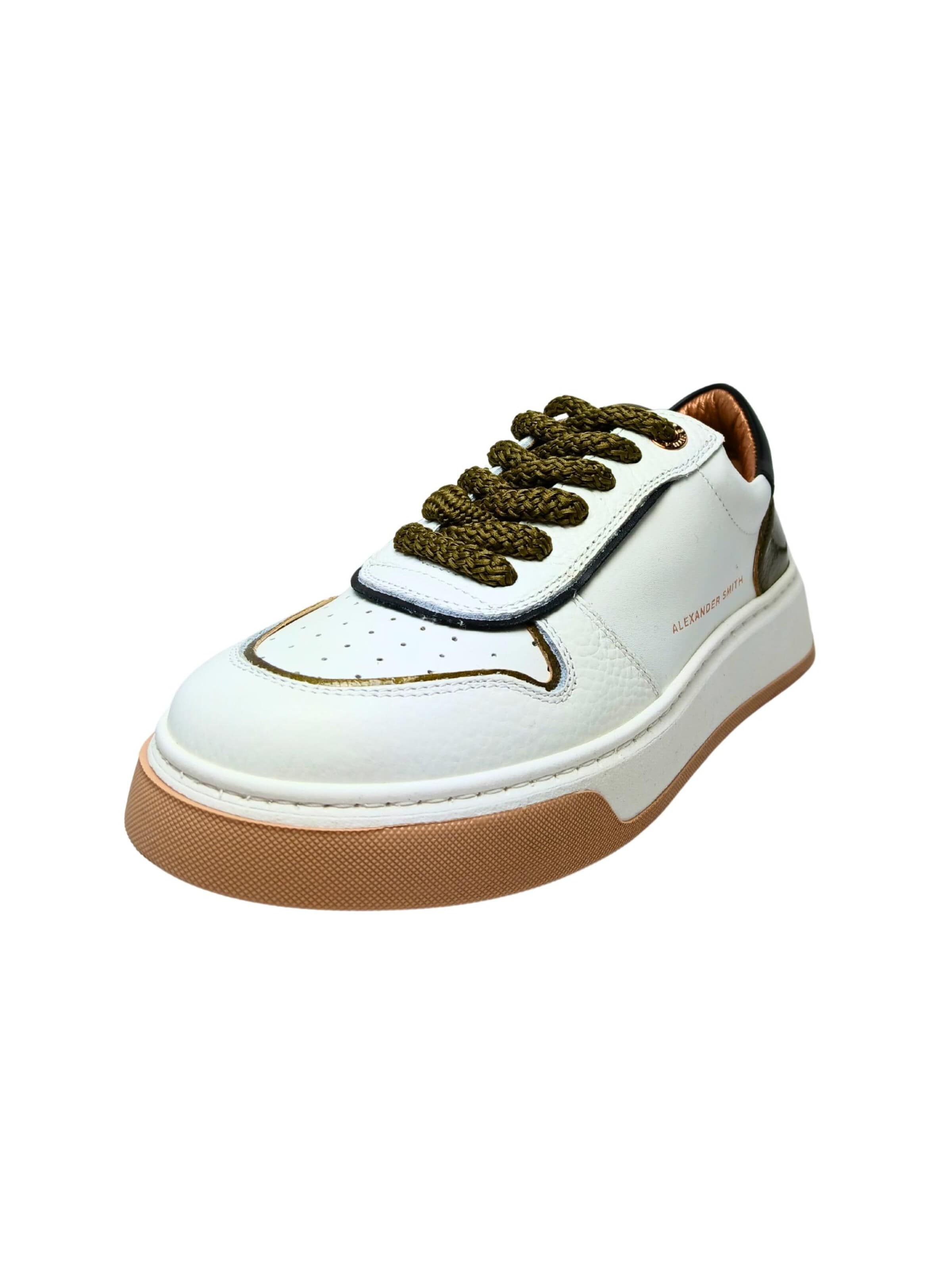 Alexander Smith Sneaker low‌‌‌‌‌‌‌‌ in Weiß: Vorderseite