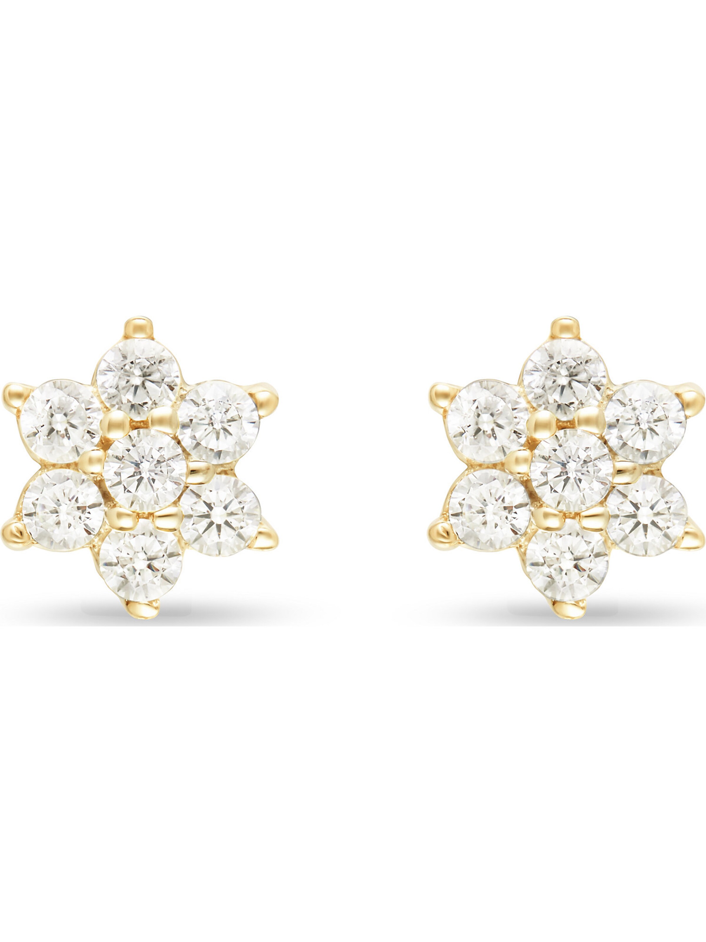 FAVS Earrings in Yellow