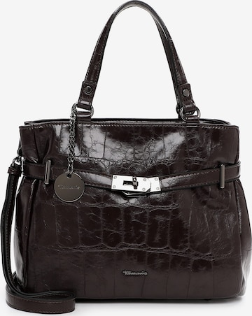 Tamaris Handtas 'Gulia' in Bruin: voorkant