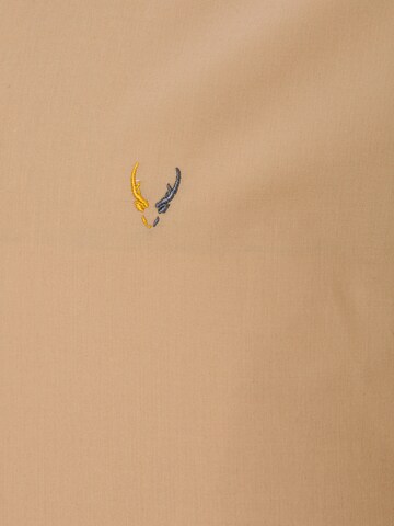 Regular fit Camicia di By Diess Collection in beige
