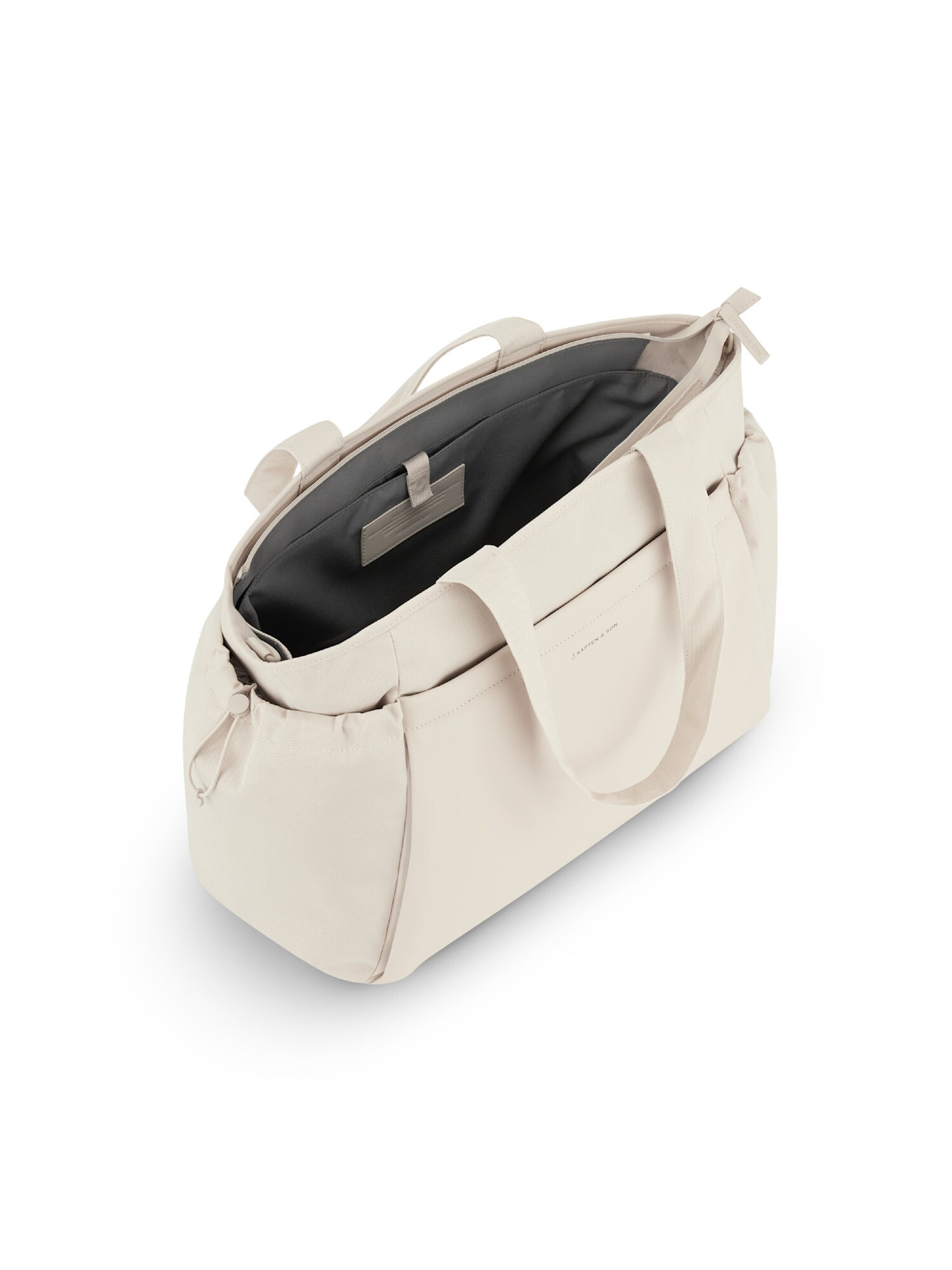 Shopper 'Hellvi Large' di Kapten & Son in beige