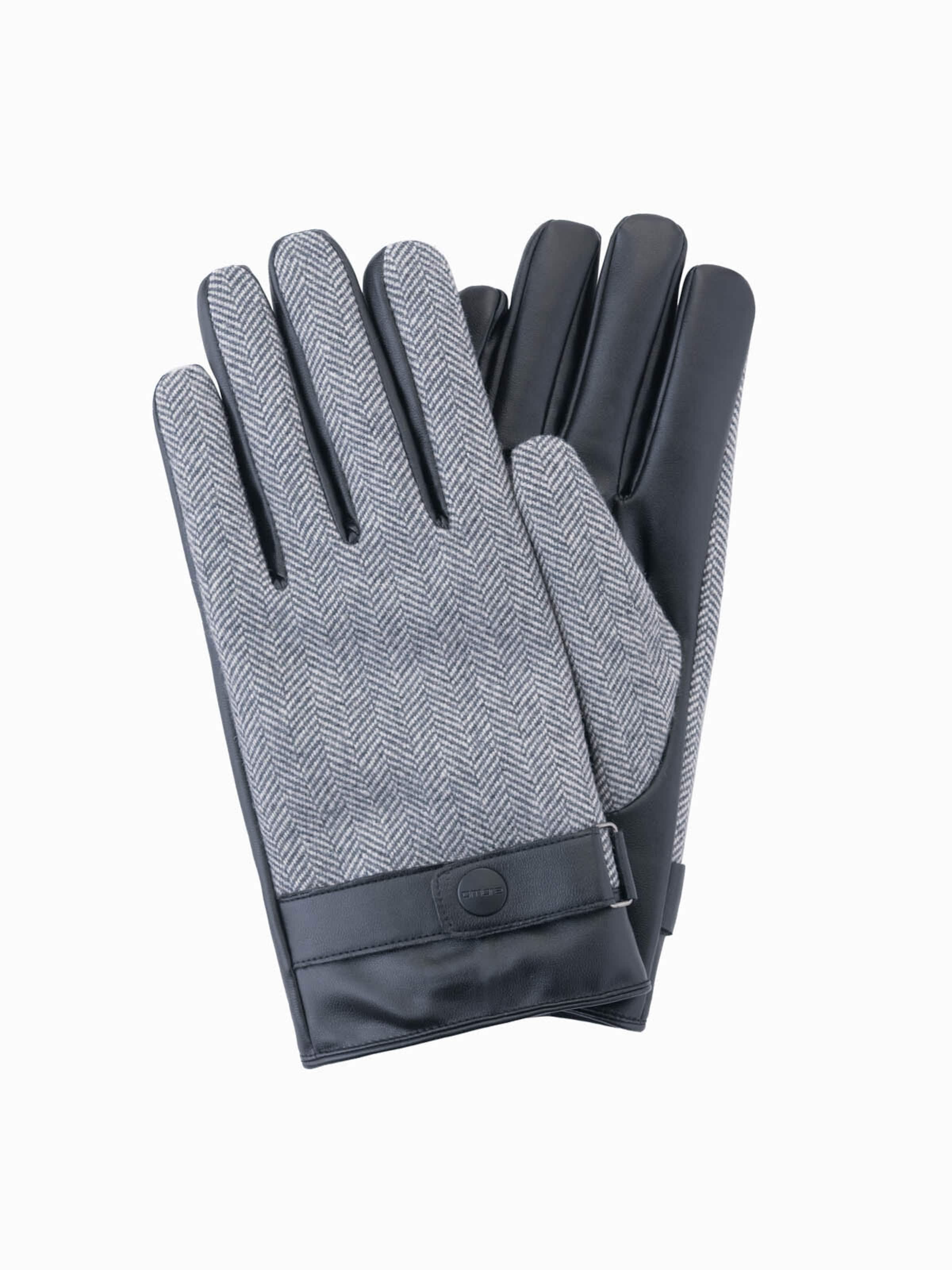 Ombre Full finger gloves 'ACGL-0111' in Grey