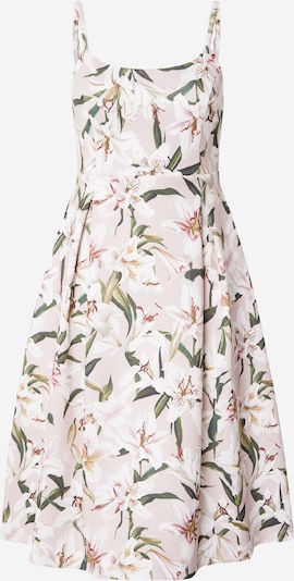 Kokteilinė suknelė 'Payton' iš ABOUT YOU, spalva – tamsiai žalia / rausvai raudona / rožinė / balta, Prekių apžvalga