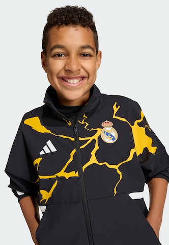 ADIDAS PERFORMANCE Sportjacke 'Real Madrid Avengers Z.N.E. Anthem' in Schwarz