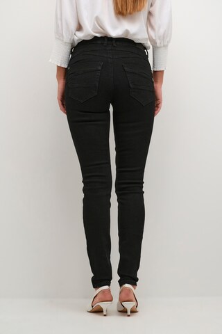 Cream Slimfit Jeans in Zwart