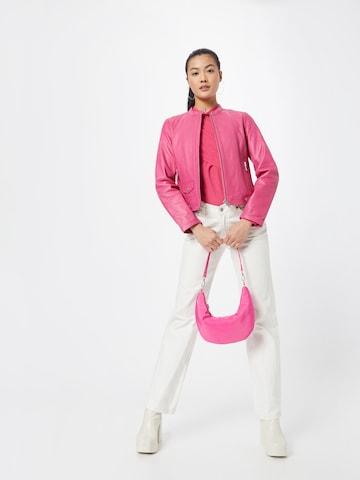FREAKY NATION Демисезонная куртка 'Solea' в Ярко-розовый