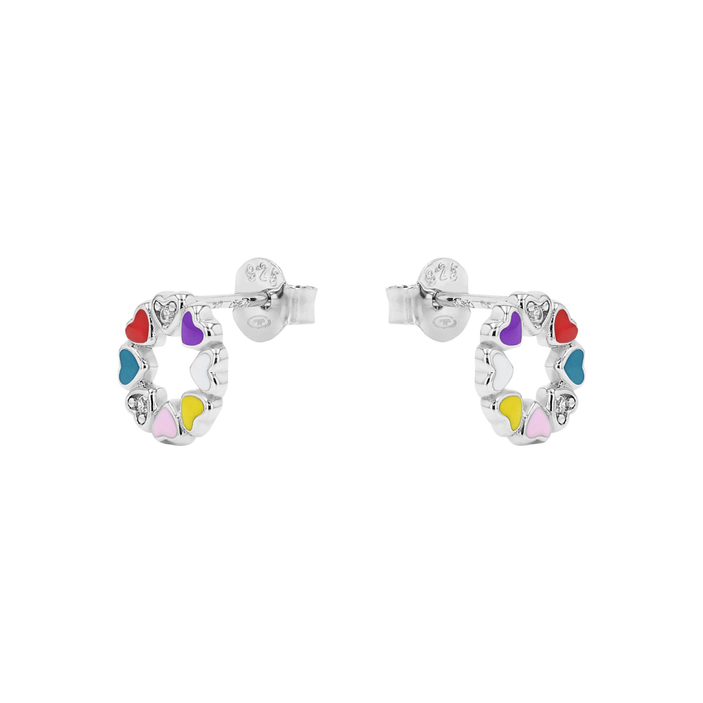 TOM TAILOR Earrings in Silver