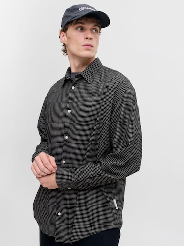 Coupe regular Chemise JACK & JONES en gris