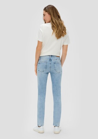 s.Oliver Slimfit Jeans in Blau