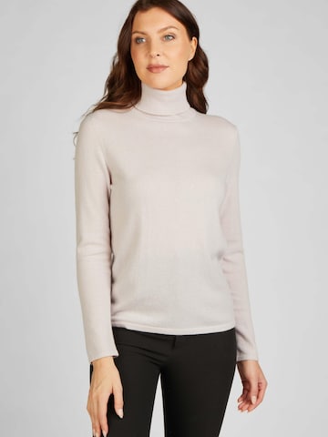 Funk since 1776 Pullover 'Kaschmir'‌‌‌‌‌‌‌‌‌‌ in Grau: Vorderseite