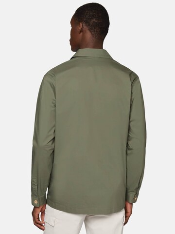 Boggi Milano Between-Season Jacket in Green