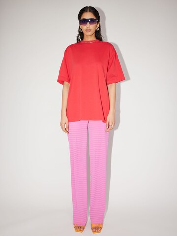 T-shirt 'Chelsea' LeGer by Lena Gercke en rouge