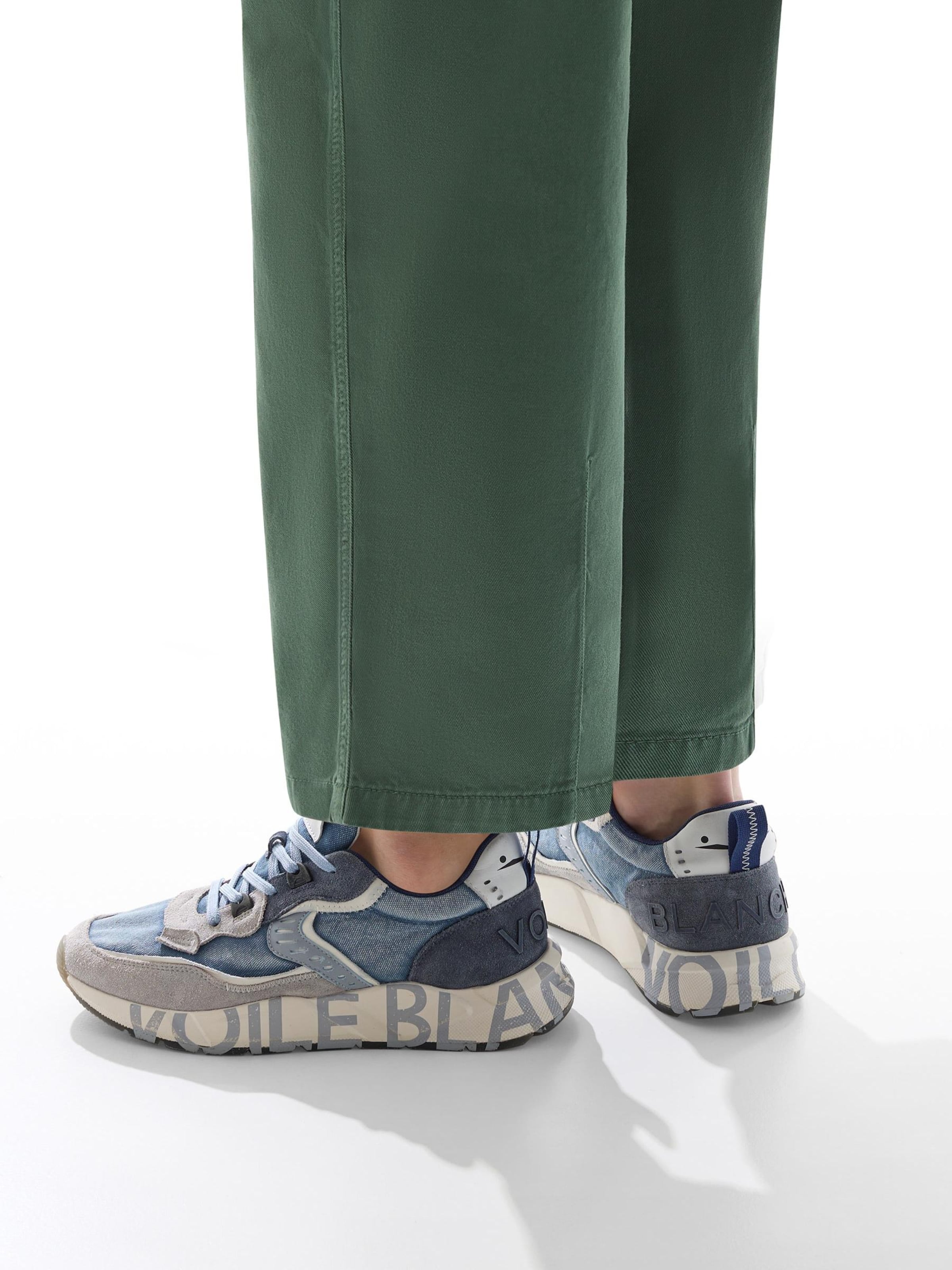 Voile blanche Sneaker low 'CLUB01.'‌‌‌‌‌‌‌ in Blau: Vorderseite