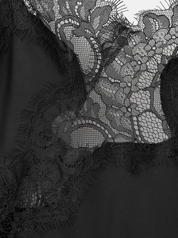 MANGO Top 'PEARL' in Zwart