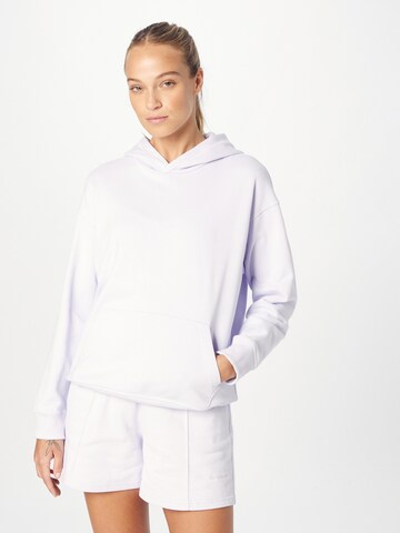 new balance Sweatshirt i lilla: forside