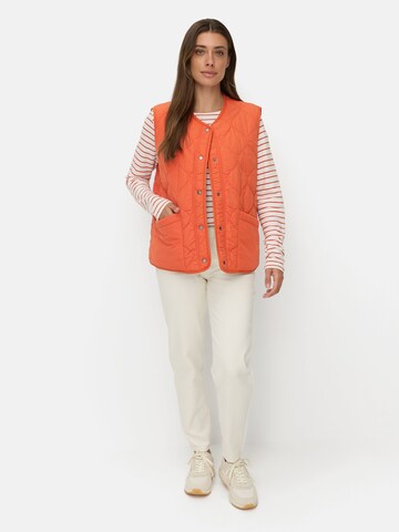 CAMEL ACTIVE Vest in Orange