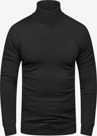 behype Pullover 'Tiberius' in schwarz, Produktansicht