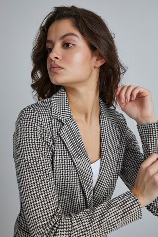 Blazer 'RUTI' di ICHI in nero