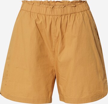 Blanche Regular Shorts 'Biella' in Braun: predná strana