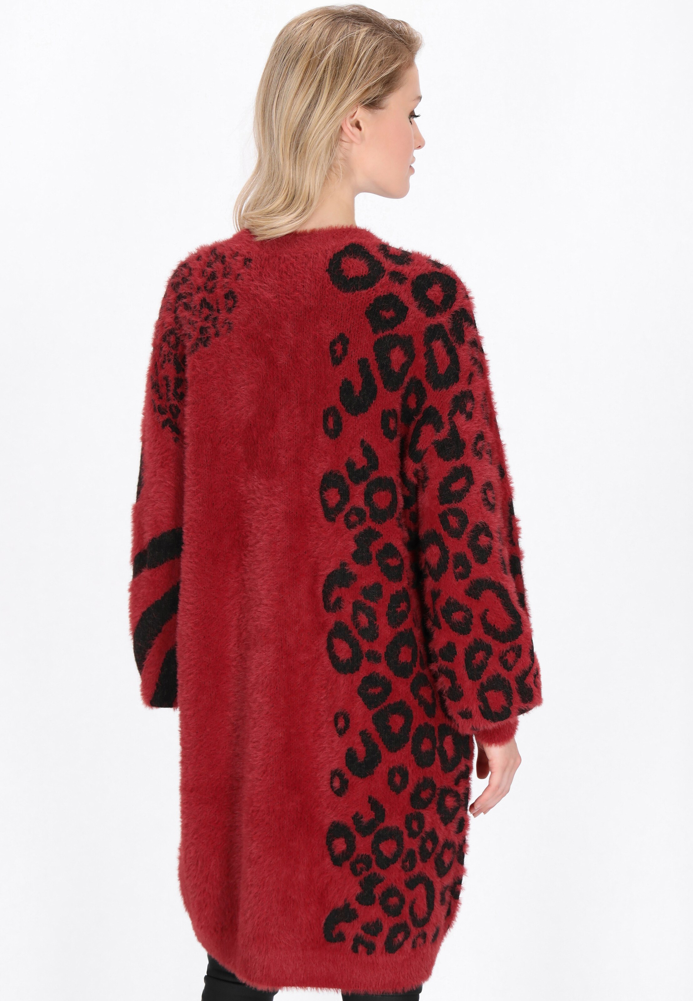 myMo ROCKS Вязаная кофта в Красный