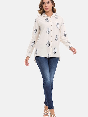 CIPO & BAXX Blouse in Beige