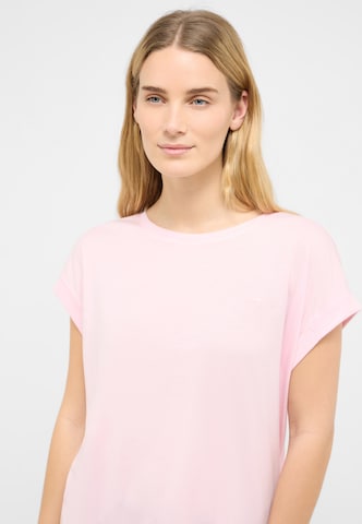 MUSTANG Shirt 'Lesley' in Pink