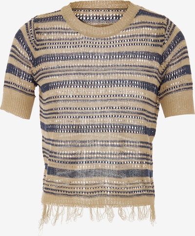 ESHA Neulepaita värissä beige / laivastonsininen, Tuotenäkymä