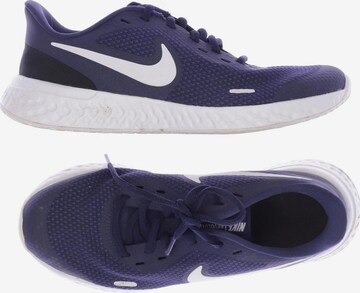 NIKE Sneaker 37,5 in Blau: predná strana