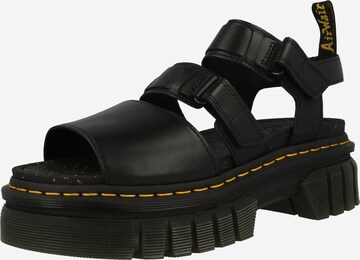 Dr. Martens Sandal 'Ricki' in Black: front