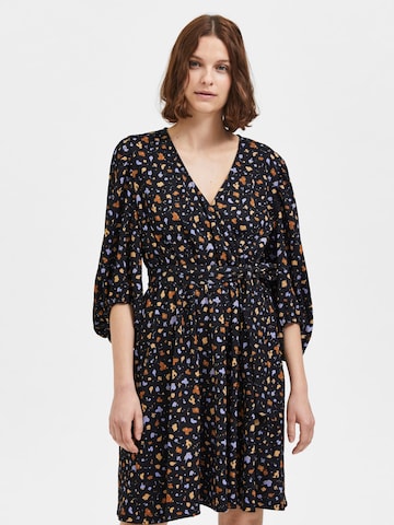 SELECTED FEMME Mekko 'Mynte' värissä musta: edessä