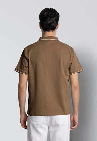 Clean Cut Copenhagen Shirt in Bruin