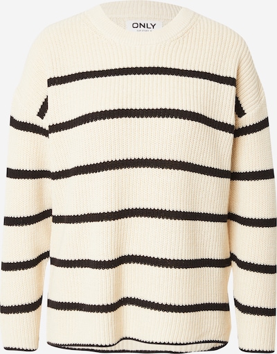 Megztinis iš ONLY, spalva – smėlio spalva / juoda, Prekių apžvalga