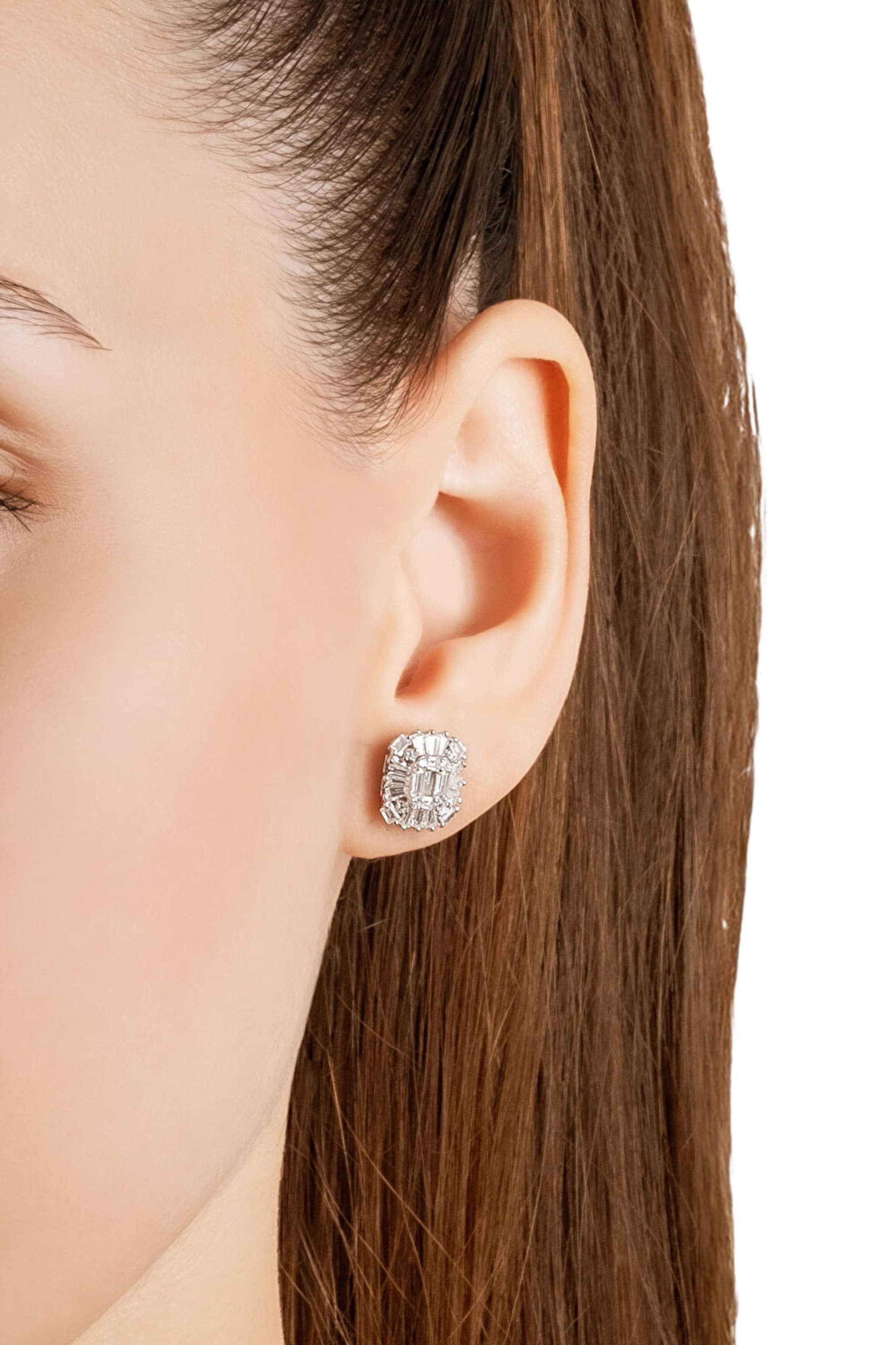 Boucles d'oreilles So Chic en argent