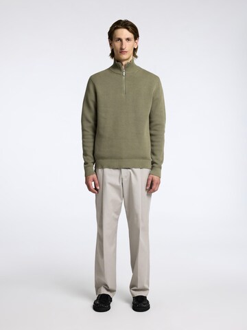 Pull-over SELECTED HOMME en vert