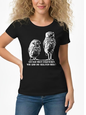 MAKAYA Shirt in Black