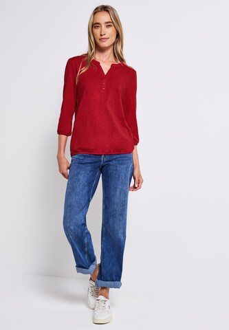 STREET ONE Shirt in Rot